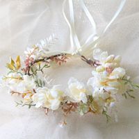 Elegant Flower Cloth Hair Band sku image 3