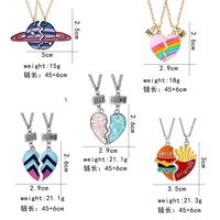 Wholesale Jewelry Casual Heart Shape Alloy Pendant Necklace main image 6