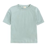 Casual Solid Color Cotton T-shirts & Shirts main image 3