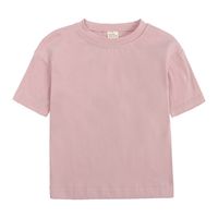Casual Solid Color Cotton T-shirts & Shirts main image 2