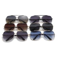 Streetwear Geometric Pc Round Frame Full Frame Men's Sunglasses main image 5