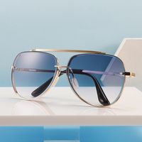 Streetwear Geometric Pc Round Frame Full Frame Men's Sunglasses main image 3