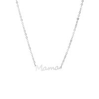 Wholesale Jewelry Casual Simple Style Letter Alloy Necklace main image 4