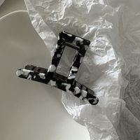 Einfacher Stil Marmor Acetatplatten Haarkrallen sku image 4