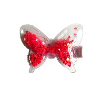 Cute Butterfly Ribbon Hair Clip sku image 4