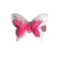Cute Butterfly Ribbon Hair Clip main image 4