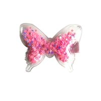 Cute Butterfly Ribbon Hair Clip sku image 5