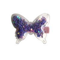 Cute Butterfly Ribbon Hair Clip sku image 1