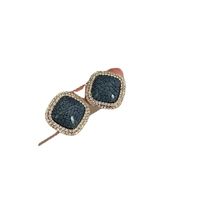 Fairy Style Tassel Flower Alloy Plating Inlay Artificial Gemstones Women's Drop Earrings main image 3