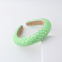 New Fashion Temperament Mesh Crystal Multicolor Personality Star With The Same Hair Hoop Prom Hair Hoop sku image 6
