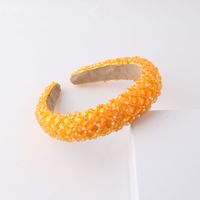 New Fashion Temperament Mesh Crystal Multicolor Personality Star With The Same Hair Hoop Prom Hair Hoop sku image 7