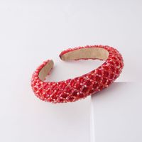 New Fashion Temperament Mesh Crystal Multicolor Personality Star With The Same Hair Hoop Prom Hair Hoop sku image 10