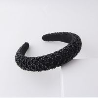 New Fashion Temperament Mesh Crystal Multicolor Personality Star With The Same Hair Hoop Prom Hair Hoop sku image 5