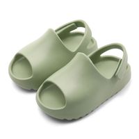Kid's Casual Solid Color Open Toe Casual Sandals main image 5
