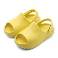 Kid's Casual Solid Color Open Toe Casual Sandals main image 6