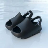 Kid's Casual Solid Color Open Toe Casual Sandals sku image 1