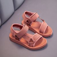 Kid's Casual Solid Color Open Toe Casual Sandals main image 3