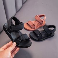 Kid's Casual Solid Color Open Toe Casual Sandals main image 4