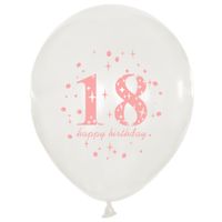 Birthday Number Emulsion Party Balloons sku image 1