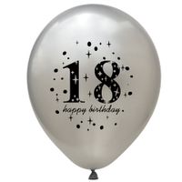 Birthday Number Emulsion Party Balloons sku image 3
