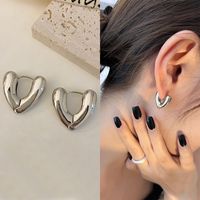 Fashion Geometric Copper Inlay Zircon Earrings 1 Pair sku image 4