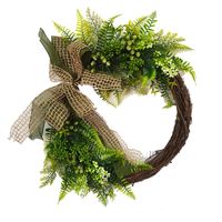 Poppy Plant Garland Dead Branch Rotin Ring Door Hanging Wholesale Nihaojewelry sku image 2