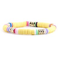 Vacation Multicolor Alloy Soft Clay Wholesale Bracelets sku image 3