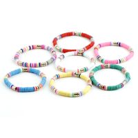 Vacation Multicolor Alloy Soft Clay Wholesale Bracelets main image 5