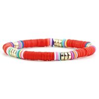 Vacances Multicolore Alliage Argile Molle De Gros Bracelets sku image 2