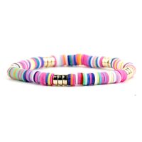 Vacation Multicolor Alloy Soft Clay Wholesale Bracelets sku image 6