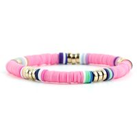 Vacation Multicolor Alloy Soft Clay Wholesale Bracelets main image 3