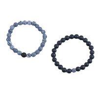 Ethnischer Stil Geometrisch Stein Perlen Paar Armbänder main image 5