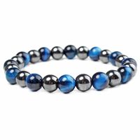 Simple Style Color Block Stone Beaded Unisex Bracelets main image 1