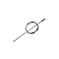 Simple Style Solid Color Alloy Plating Hairpin main image 4
