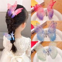Sweet Butterfly Metal Hair Clip main image 1