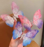 Sweet Butterfly Metal Hair Clip main image 2