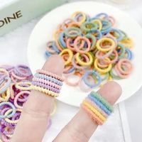 Simple Style Solid Color Cloth Hair Tie main image 1