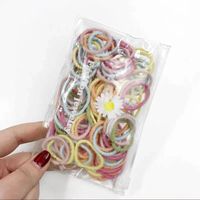 Simple Style Solid Color Cloth Hair Tie sku image 3