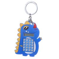 Cartoon Style Dinosaur Alloy Unisex Bag Pendant Keychain main image 3