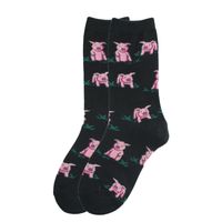 Unisex Cute Animal Cotton Ankle Socks A Pair sku image 8