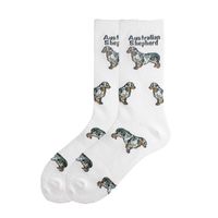 Unisex Cute Animal Cotton Ankle Socks A Pair sku image 4
