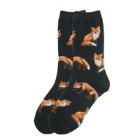 Unisex Cute Animal Cotton Ankle Socks A Pair sku image 7