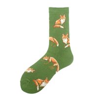 Unisex Cute Animal Cotton Ankle Socks A Pair sku image 13