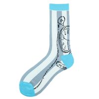 Unisex Cartoon Style Geometric Animal Fruit Cotton Ankle Socks A Pair sku image 10