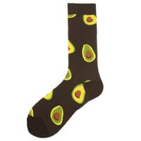 Unisex Cartoon Style Geometric Animal Fruit Cotton Ankle Socks A Pair sku image 1