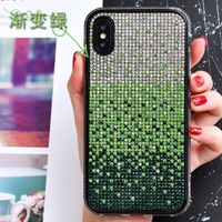 Shiny Gradient Color Tpu Plastic   Phone Cases sku image 1