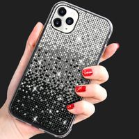 Shiny Gradient Color Tpu Plastic   Phone Cases main image 1