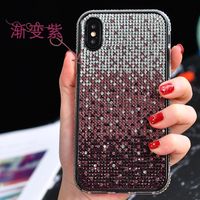 Shiny Gradient Color Tpu Plastic   Phone Cases sku image 5