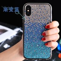 Shiny Gradient Color Tpu Plastic   Phone Cases sku image 9
