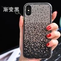 Shiny Gradient Color Tpu Plastic   Phone Cases sku image 13